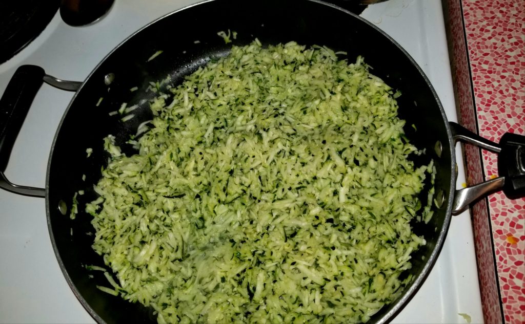 Cooked Zucchini