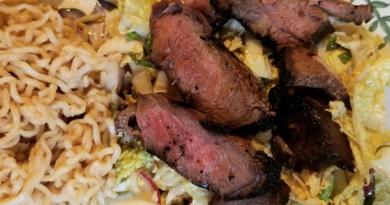 Asian Grilled Steak Salad