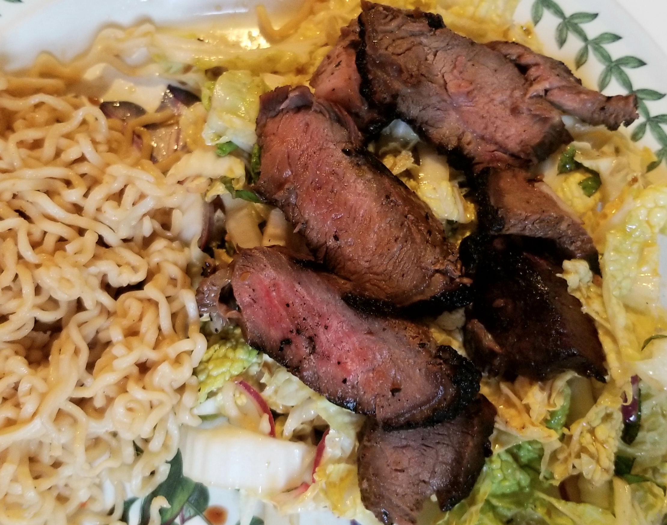 Asian Grilled Steak Salad