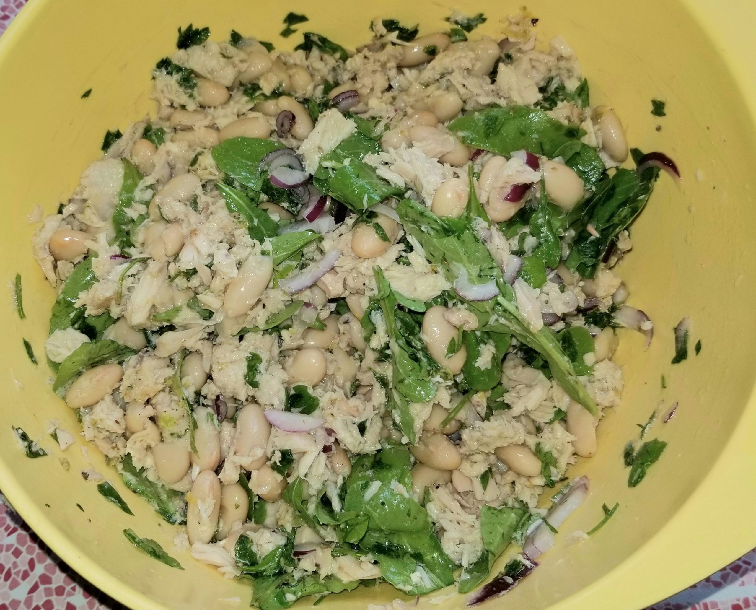 White Bean Tuna Salad