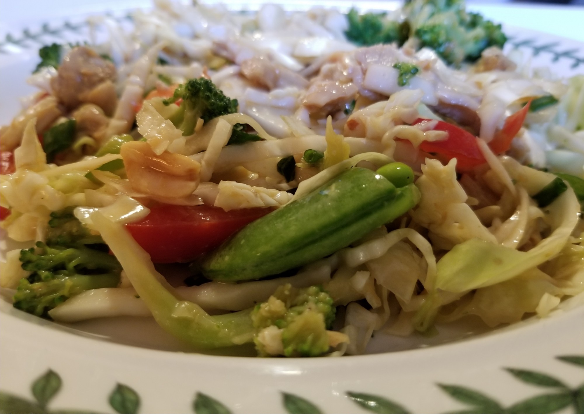 Asian Chicken Slaw