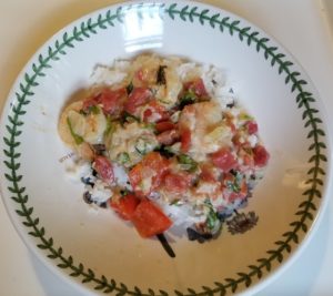 Bowl of Caribbean Seafood Stew