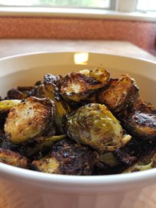 Oven Roasted Brussel Sprouts