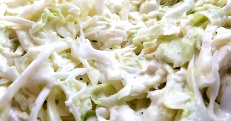 Creamy Coleslaw