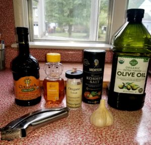 Marinade Ingredients