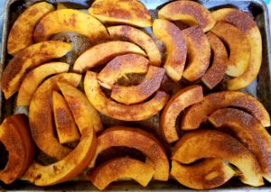 Uncooked Pumpkin Slices