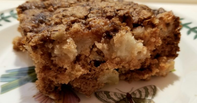 Apple Walnut Supreme Cake