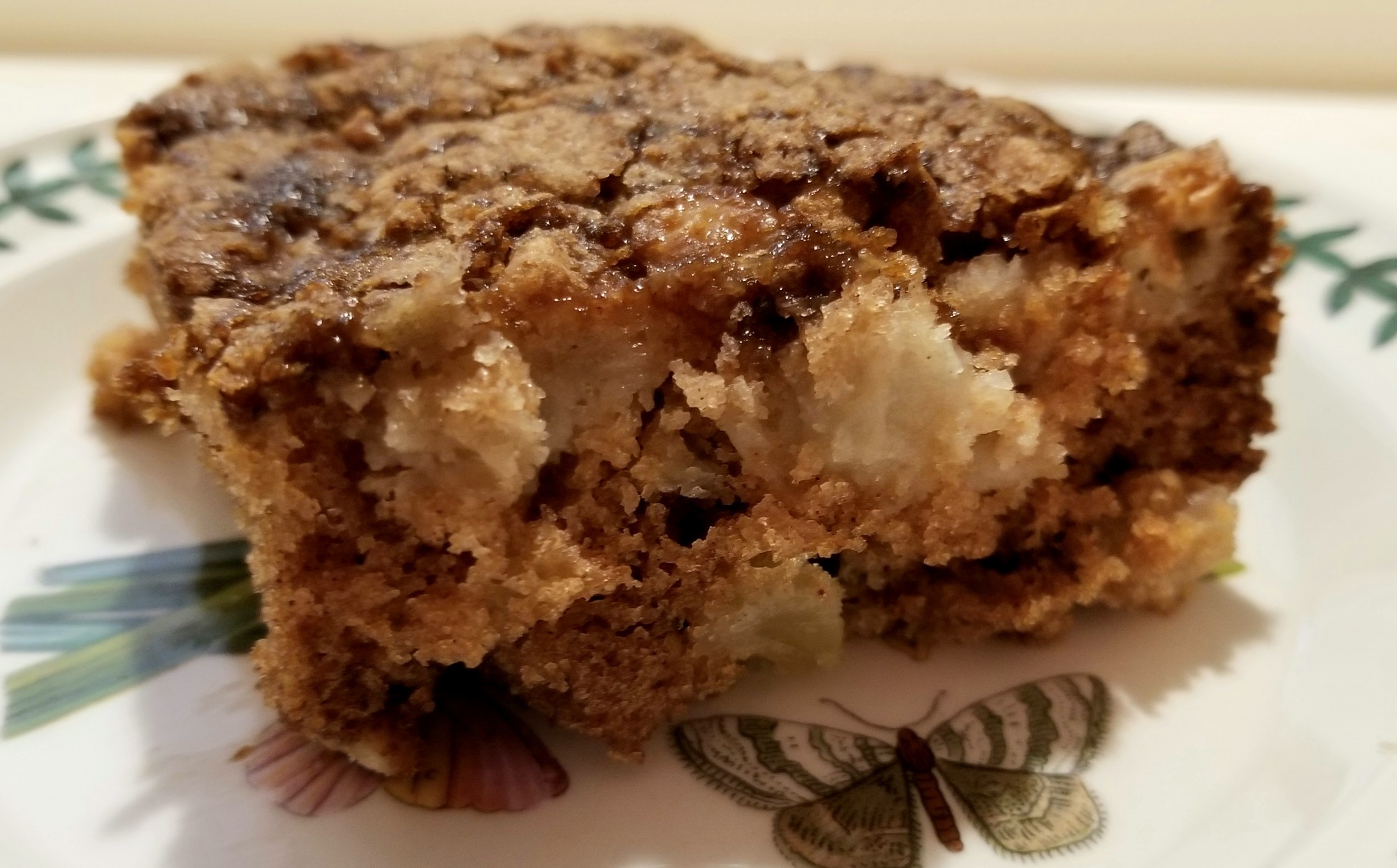 Apple Walnut Supreme Cake