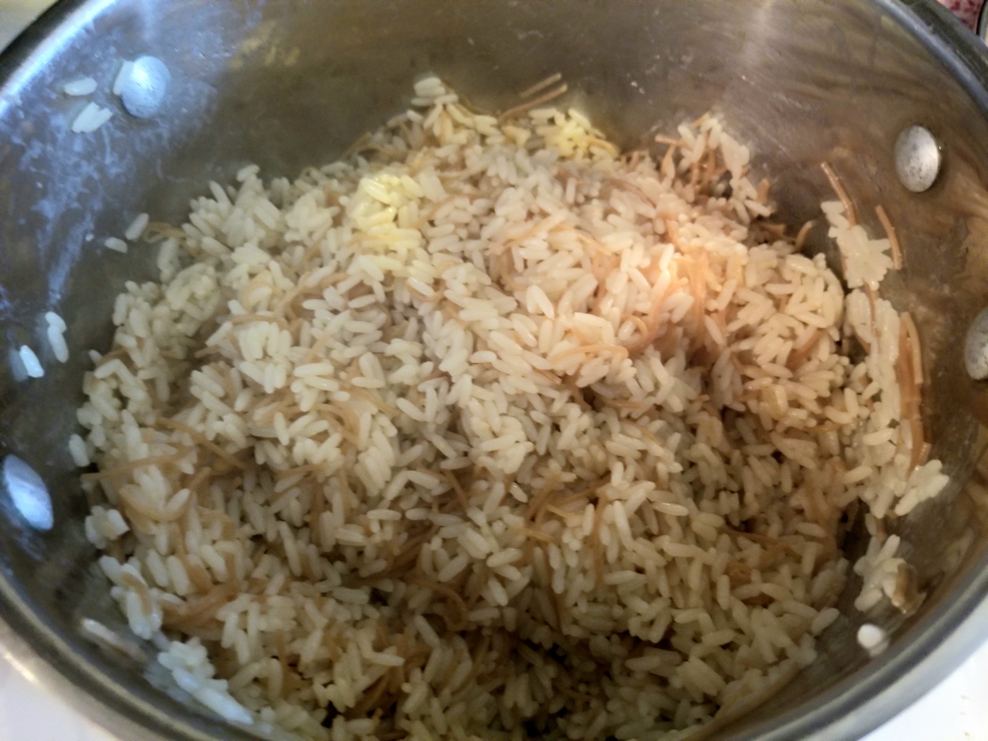 Rice Pilaf Cooking From My Chair Armenian Rice Pilaf