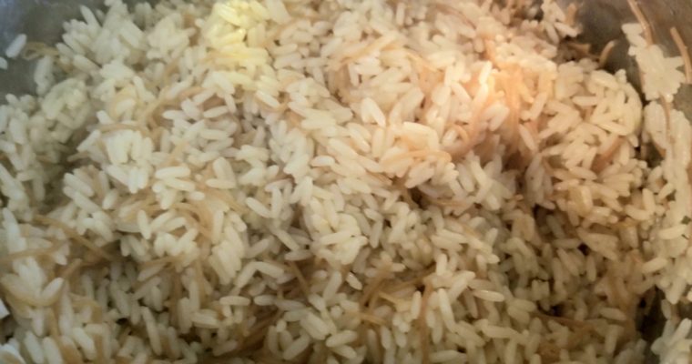 Rice Pilaf