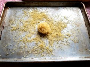 Crushing Vermicelli Birdsnests