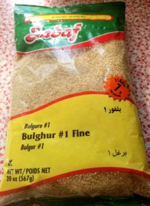 Bulgur Bag