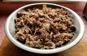 Shredded Pork.