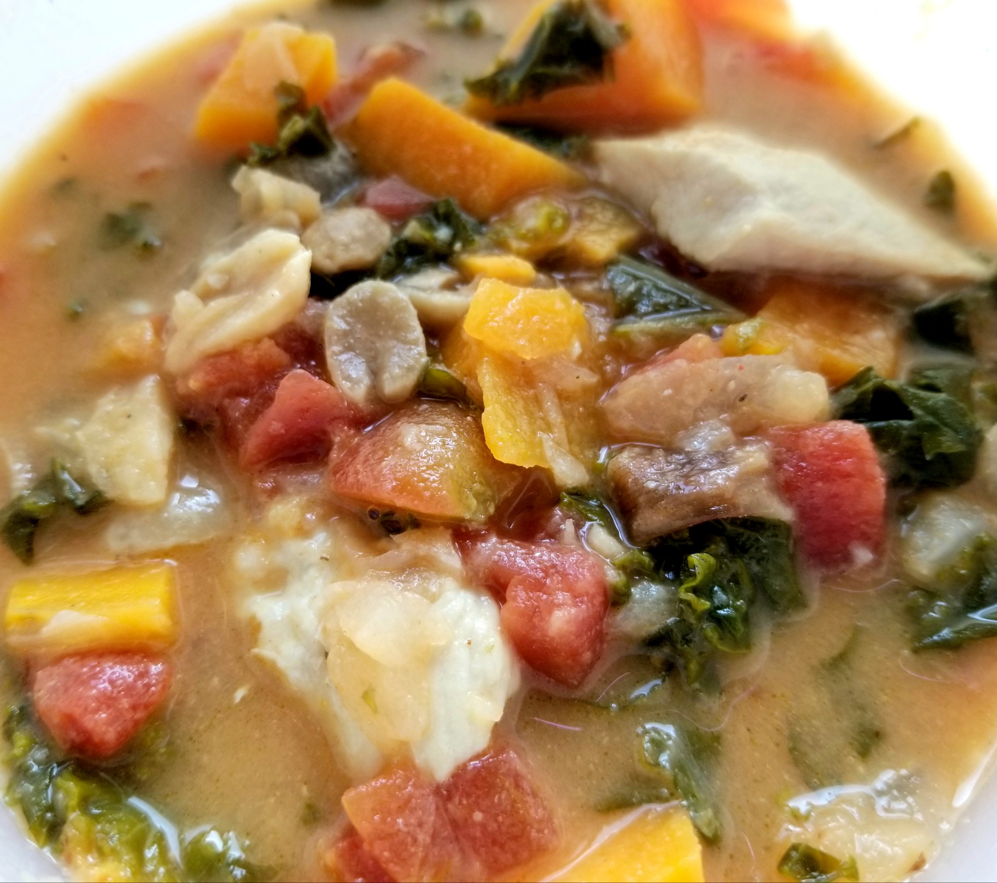 West African Peanut Soup