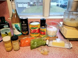 Bolognese Ingredients