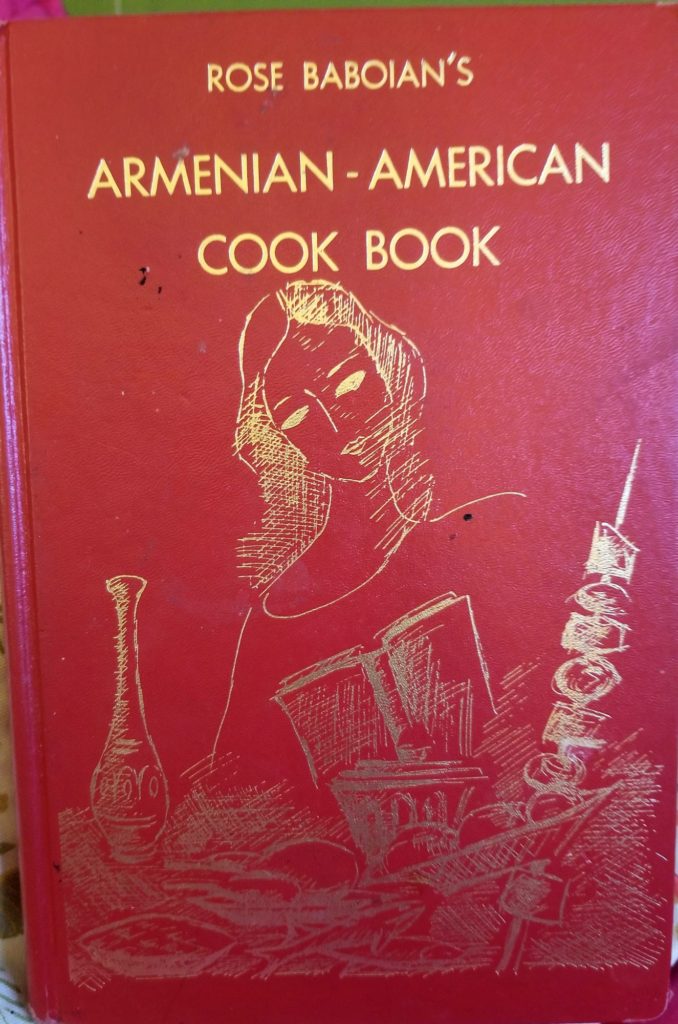 Rose Baboian Cookbook