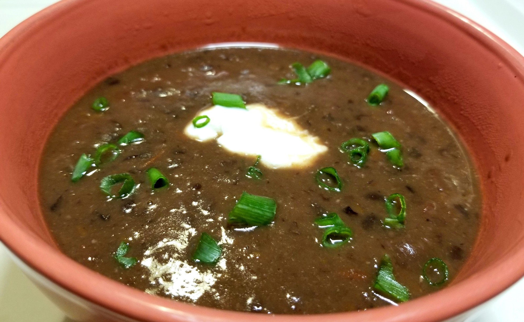 Brazilian Black Bean Soup