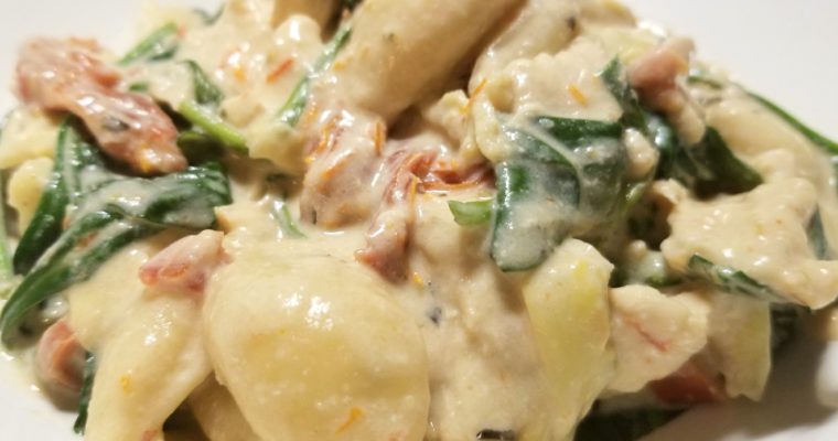 Slow-Cooker Italian Chicken Pasta