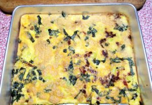 Baked Frittata.