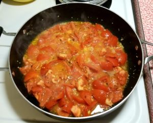 Tomato Mixture