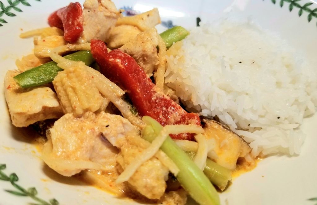 Easy Thai Curry with Rice